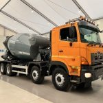 Hino 700 3241 8×4 Cement Mixer - thumbnail