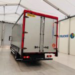 Mercedes Atego 816 Day Cab Curtainsider - thumbnail