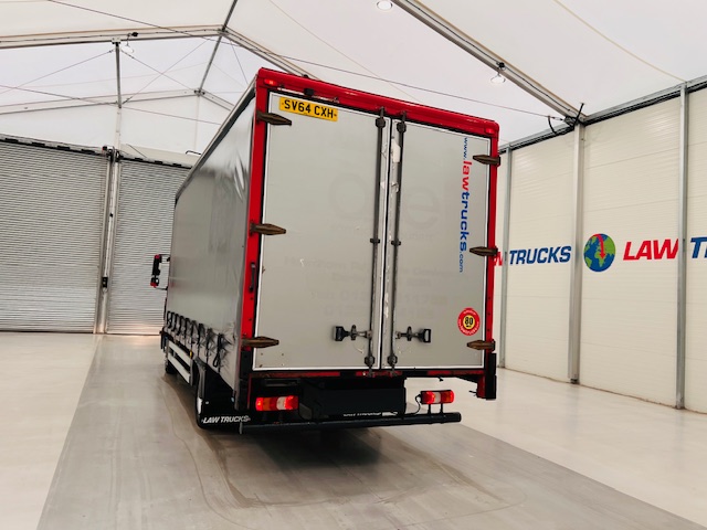 Mercedes Atego 816 Day Cab Curtainsider