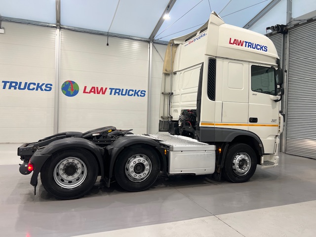 DAF XF 510 6×2 Midlift Tractor Unit
