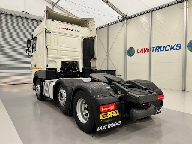 DAF XF 480 6×2 Midlift Tractor Unit