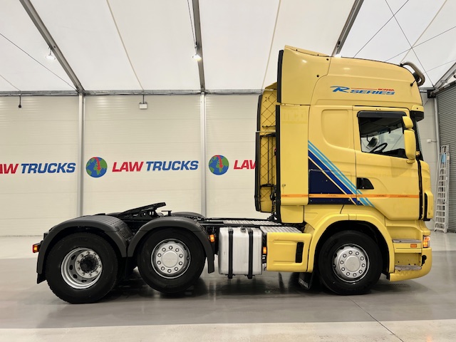 Scania R480 6×2 Midlift Topline Tractor Unit