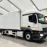 Mercedes Actros 1824 4×2 Sleeper Cab Fridge Box - thumbnail