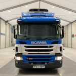 Scania P250 4×2 Sleeper Cab Fridge Box - thumbnail