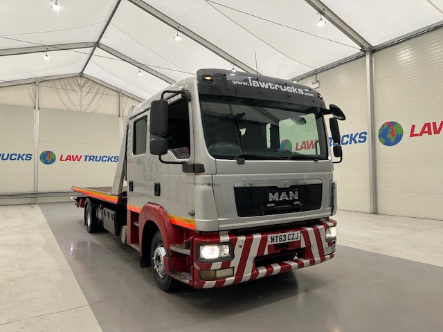 MAN TGL 12.220 Crew Cab Tilt and Slide
