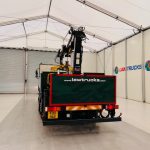 DAF CF75 310 Rear Lift Day Cab Dropside Brick Grab - thumbnail