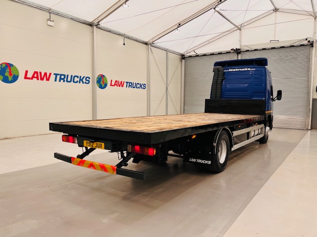 Volvo FM7 250 Globetrotter Flatbed