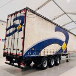 Cartwright Tri Axle 4.80m Curtainsider Trailer - thumbnail