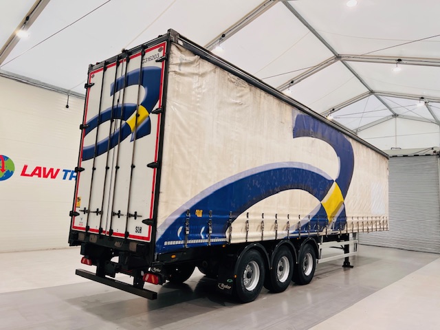 Cartwright Tri Axle 4.80m Curtainsider Trailer