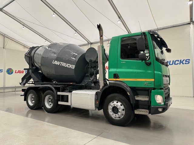 DAF CF 370 6×4 Day Cab Concrete Mixer
