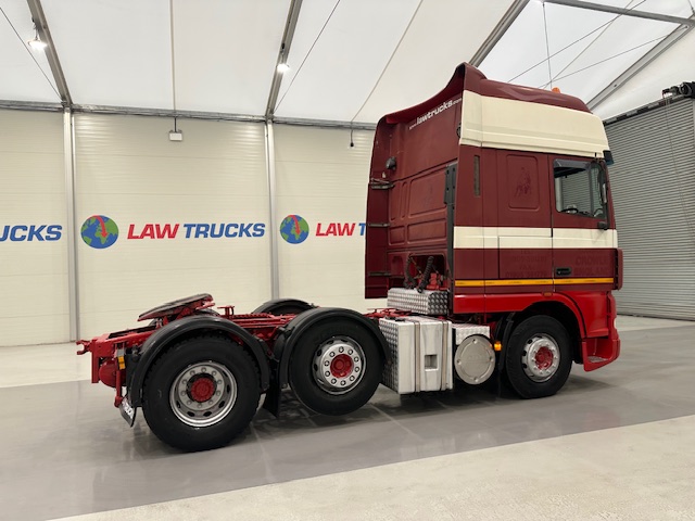 DAF XF95 480 6×2 Midlift Tractor Unit Manual