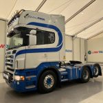 Scania R580 6×2 10 Tyre Rear Lift Tractor Unit PTO - thumbnail