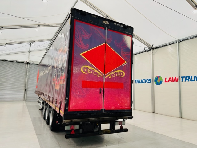 Don Bur Tri Axle 4.80m Curtainsider Trailer