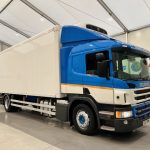 Scania P250 4×2 Sleeper Cab Fridge Box - thumbnail