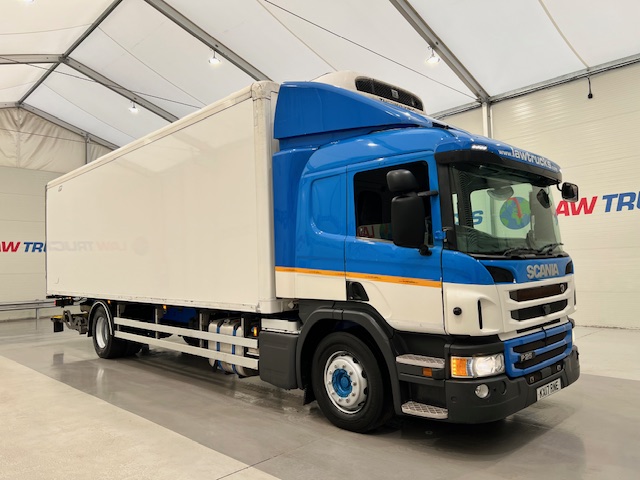 Scania P250 4×2 Sleeper Cab Fridge Box