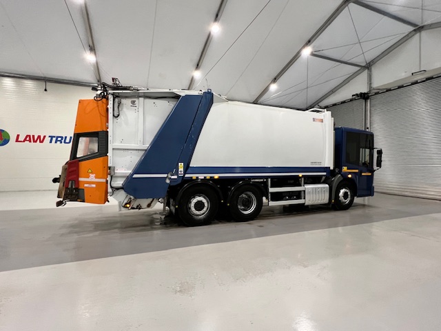 Mercedes Econic 2630 6×2 Refuse Bin Lorry