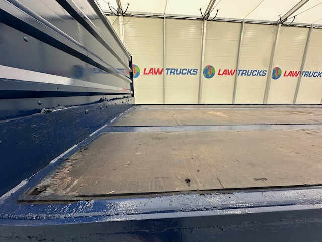 Concept Tri Axle Flatbed Trailer