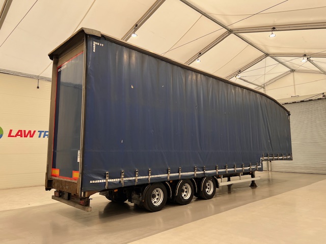 SDC Tri Axle Double Decker Curtainsider Trailer