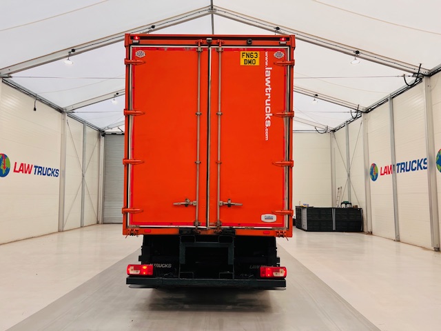 DAF CF75 310 6×2 Rear Lift Day Cab Curtainsider