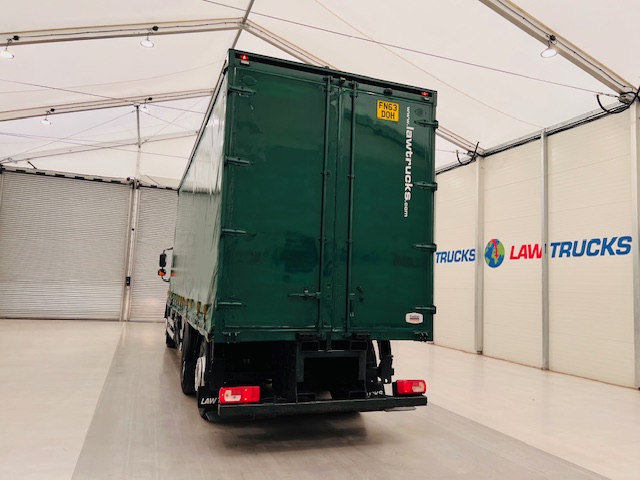 DAF CF75 310 6×2 Rear Lift Day Cab Curtainsider