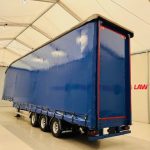SDC Tri Axle 4.88m Double Deck Curtainsider Trailer - thumbnail