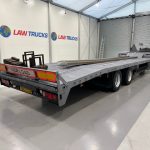 Don Bur Tandem Axle Caravan Carrier Lowloader - thumbnail