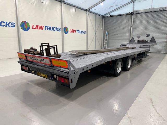 Don Bur Tandem Axle Caravan Carrier Lowloader