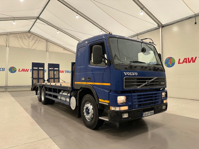 Volvo FM12 340 Rear Lift Sleeper Beavertail