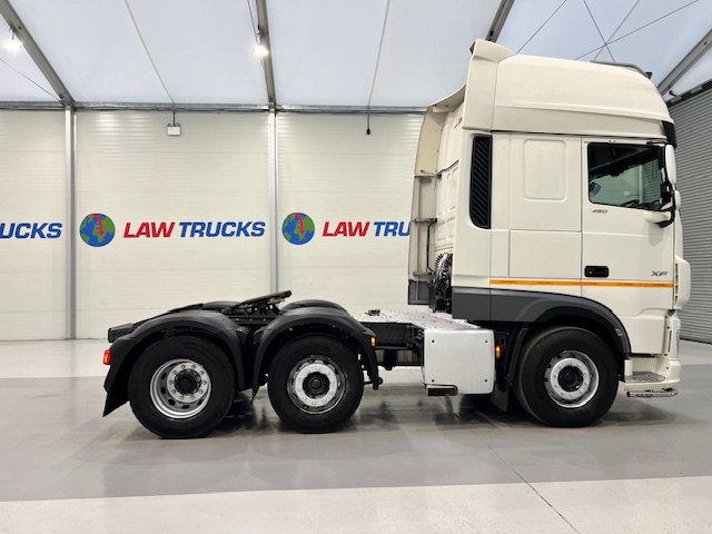 DAF XF 480 6×2 Midlift Tractor Unit