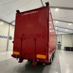 Kerbaid Miles Nunn Tri Axle Stepframe Enclosed Lowloader - thumbnail