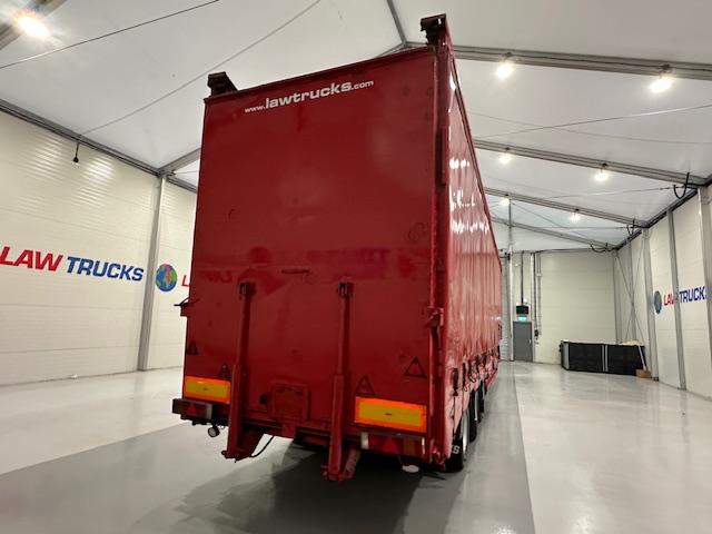 Kerbaid Miles Nunn Tri Axle Stepframe Enclosed Lowloader