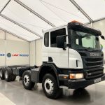 Scania P400 8×4 Day Cab Chassis - thumbnail