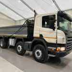 Scania P400 8×4 Rest Cab Steel Tipper - thumbnail