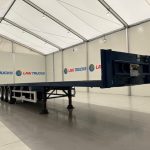 SDC Tri Axle Flatbed Trailer - thumbnail