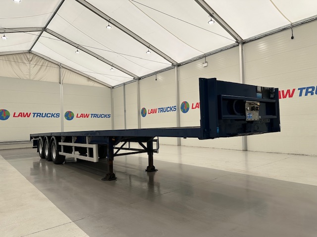 SDC Tri Axle Flatbed Trailer
