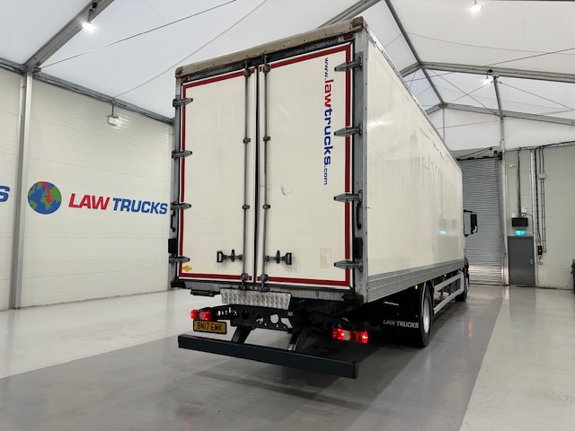 Mercedes Actros 1830 Sleeper Cab Box Van