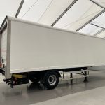 Don Bur Single Axle Urban Box Van Trailer - thumbnail