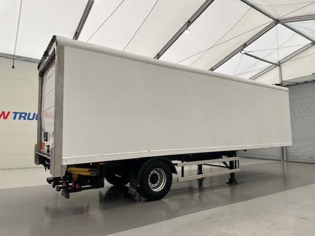 Don Bur Single Axle Urban Box Van Trailer