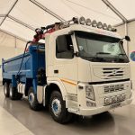 Volvo FM 460 8×4 Steel Tipper Grab - thumbnail