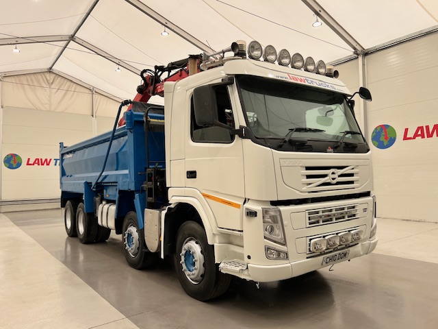 Volvo FM 460 8×4 Steel Tipper Grab