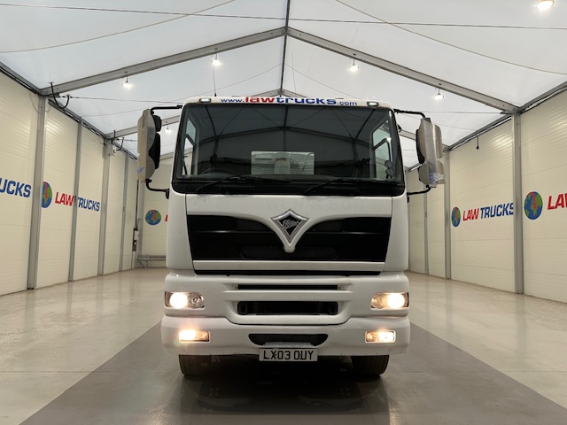 Foden Alpha 380 8×4 Day Cab Steel Tipper