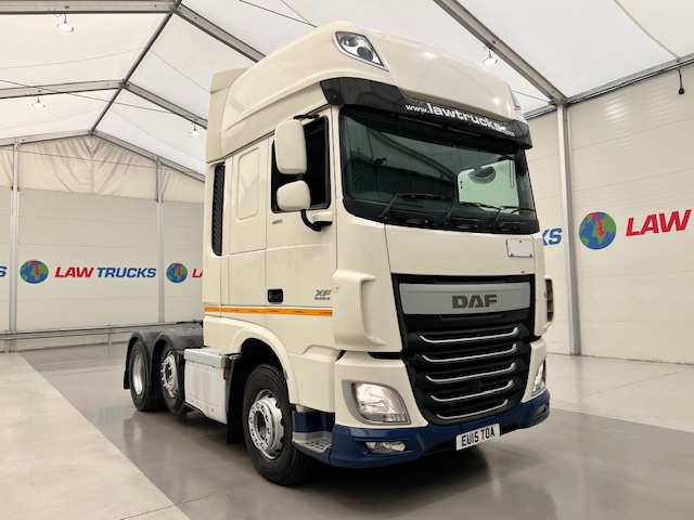 DAF XF 460 6×2 Midlift Tractor Unit