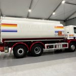 Scania  P94 300 6×2 Rear Lift 19000 Litre Fuel Tanker - thumbnail