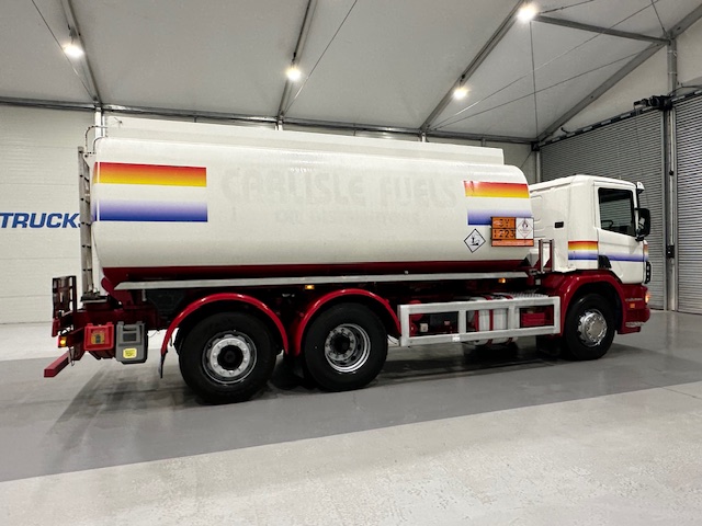Scania  P94 300 6×2 Rear Lift 19000 Litre Fuel Tanker