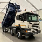 Scania P370 8×4 Sleeper Cab Tipper Manual - thumbnail
