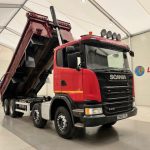 Scania G410 8×4 Rest Cab Steel Tipper - thumbnail