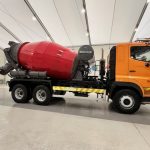 Hino 700 2813 6×4 Cement Mixer - thumbnail