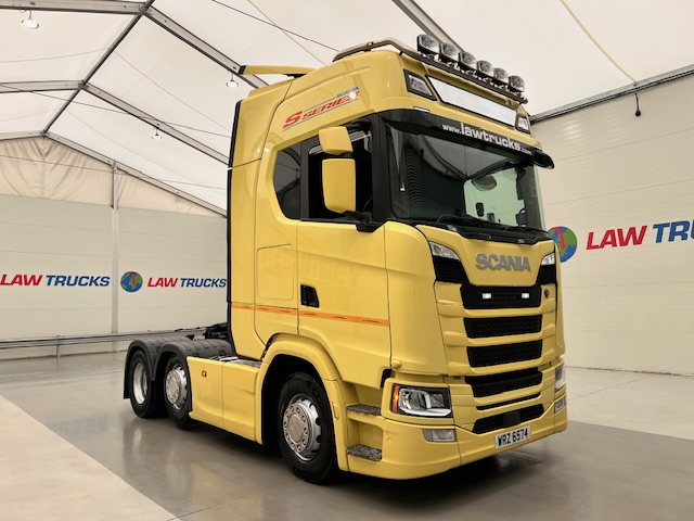 Scania S450 6×2 Midlift Highline Tractor Unit