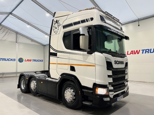 Scania R450 6×2 Midlift Tractor Unit