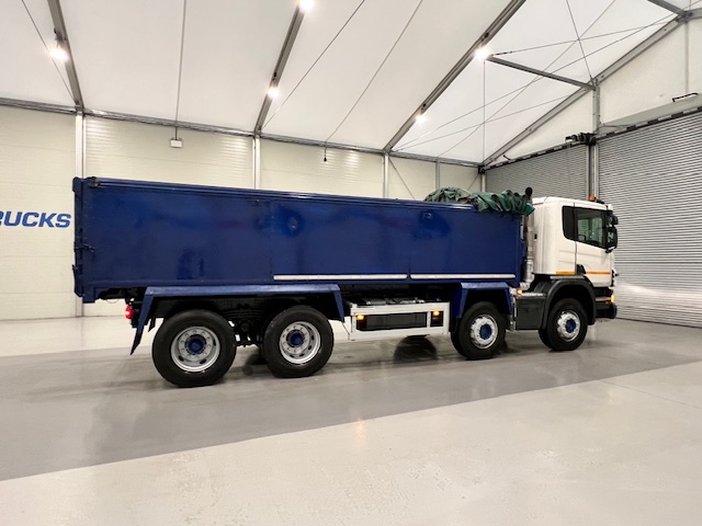Scania  P370 8×4 Day Cab Tipper